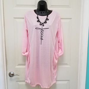 Baggy Dress w/pockets